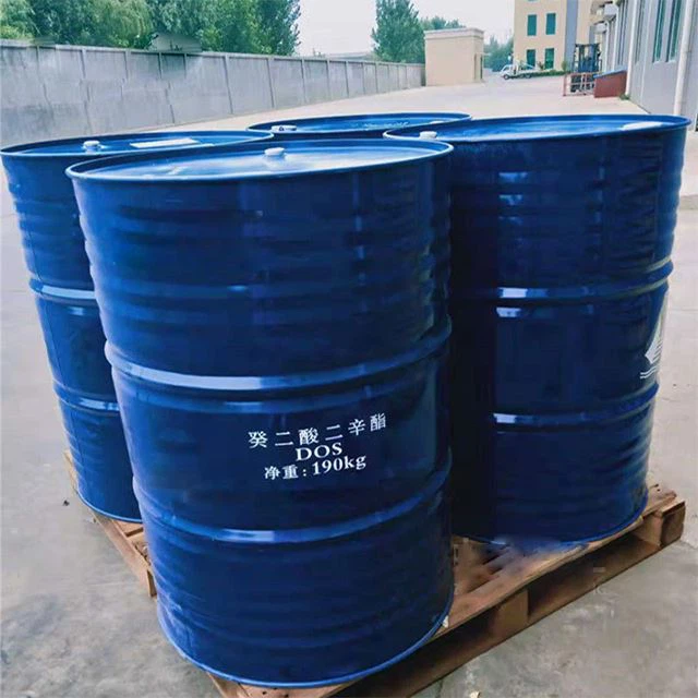 CAS 2432-87-3 Plasticizer DOS Dioctyl Sebacate
