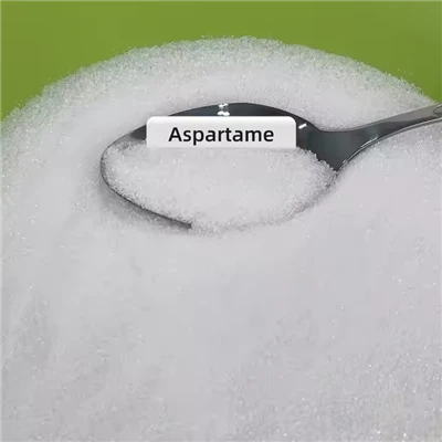 Cas No 22839-47-0 aspartame powdr crisialog gwyn