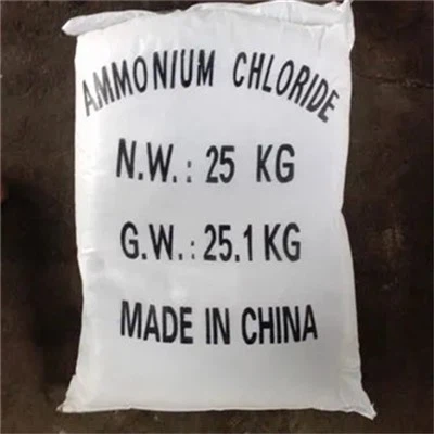 Cas 12125-02-9 Diwydiant gradd NH4Cl Amoniwm Clorid